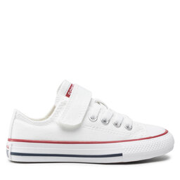 

Кеди Converse Ctas 1V Ox 372882C White/White/Natural, Білий