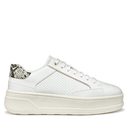 Geox Αθλητικά Geox D Spherica Ecub-2 D55WVB 0BCAR C0405 Λευκό