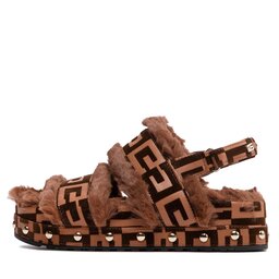 

Босоніжки Guess Vasya FL7VAS FAL03 DBROW, Коричневий