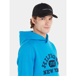 Tommy Hilfiger Шапка с козирка Tommy Hilfiger Th Skyline Cap AM0AM11494 Black BDS
