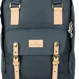 

Рюкзак Doughnut Macaroon Large Reborn D011RE-0065-F Black, Чорний
