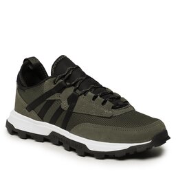 Timberland Laisvalaikio batai Timberland Treeline Mountain Runner TB0A65DMA581 Dark Green Suede