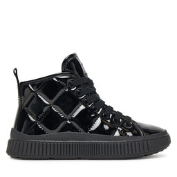 Geox Sneakersy Geox J Laquinny J56M3F 000HH C9999 S Čierna