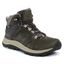 Keen Chaussures de trekking Keen Terradora II Leather Mid Wp 1023730 Magnet/Plaza Taupe