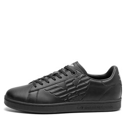 

Снікерcи EA7 Emporio Armani X8X001 XCC51 A083 Triple Black, Чорний