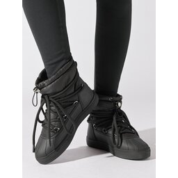 Inuikii Schneeschuhe Inuikii Technical Low 75202-105 Schwarz