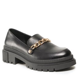DeeZee Loafersy DeeZee HL995-1 Black
