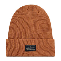 Columbia Шапка Columbia Lost Lager II Beanie CU3603 Canyon Gold 708