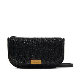 Tommy Hilfiger Torebka Tommy Hilfiger Party Le Mini Crossover Beaded AW0AW17940 Czarny