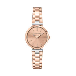 Trussardi Hodinky Trussardi R2453164506 Ružové zlato