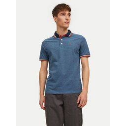 Jack&Jones Jack&Jones Pólóing Paulos 12136668 Kék Slim Fit