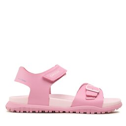 Geox Sandále Geox J Sandal Fusbetto Gi J35HQA000BCC8052 D Ružová