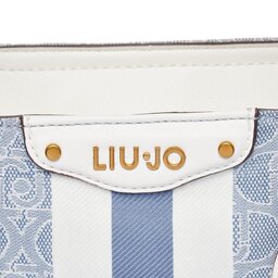 

Сумка Liu Jo M Tote AA4086 T9328 Blue Denim 64018, Голубий