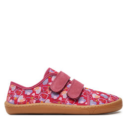 Froddo Bačkory Froddo Barefoot Canvas G1700390-2 D Růžová