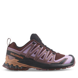Salomon Trekkingi Salomon Xa Pro 3D V9 L47589300 Bordowy