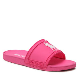 Polo Ralph Lauren Ciabatte Polo Ralph Lauren Casey RF103350 Baja Pink/Wht