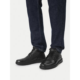 Go Soft Schnürschuhe Go Soft CEO-FIZA-01 MI18 Schwarz