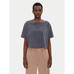 Under Armour Under Armour Póló Rival Wash 1389724 Sötétkék Loose Fit