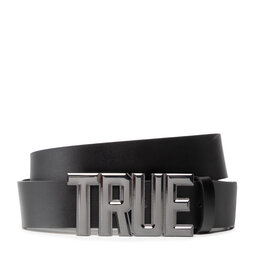 True Religion Ζώνη Γυναικεία True Religion TR100940 Black/Silver