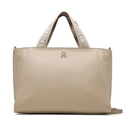 Tommy Hilfiger Handtasche Tommy Hilfiger Tommy Life Tote AW0AW14469 AEG