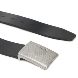 

Чоловічий ремінь Boss 50491894 Black 01, Чорний
