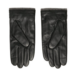 

Чоловічі рукавички Lasocki 2M6-001-AW21 Black, Чорний