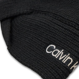 

Пов'язка Calvin Klein Essential Knit Headband K60K608656 BAX, Чорний