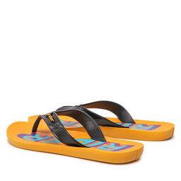 

В'єтнамки Rider Street Bold Ad 11575 Yellow/Black/Blue 24481, Чорний
