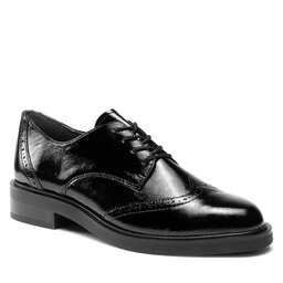 Caprice Oxfordice Caprice 9-23201-41 Black Naplak 017