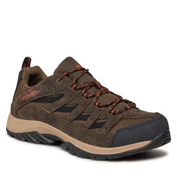 Columbia Trekking-skor Columbia Crestwood™ 1781181 Camo Brown/ Heatwave 208