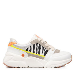

Снікерcи Gioseppo Mackay 65500 Zebra, Білий