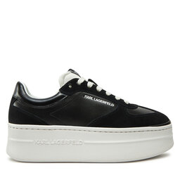 KARL LAGERFELD Sneakersy KARL LAGERFELD KL65025 Čierna