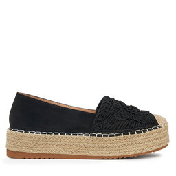 DeeZee Espadrile DeeZee LE601-66 Črna