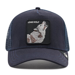 

Бейсболка Goorin Bros The Lone Wolf 101-0389 Navy, Cиній