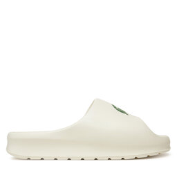 Lacoste Чехли Lacoste 7-48CFA0022 Бял