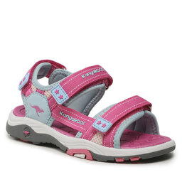 KangaRoos Basutės KangaRoos K-Leni Kira 10045 000 4262 M Blue Sky/Daisy Pink
