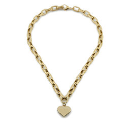 Guess Naszyjnik Guess JUBN02 233JWGT/U Złoty