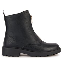 Geox Μποτάκια Geox J Casey Girl J3620E 000BU C9999 D Μαύρο