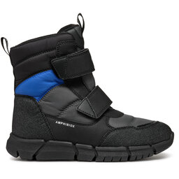 Geox Śniegowce Geox J Flexyper Boy B Abx J169XC 0FU50 C0071 S Szary