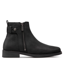 

Ботильйони Clarks Memi Lo 261615144 Black Leather, Чорний