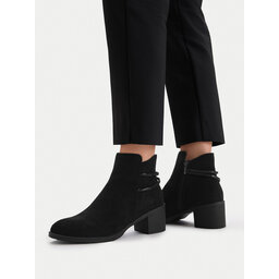 Clara Barson Stiefeletten Clara Barson CEO-LM9690-T21 Schwarz