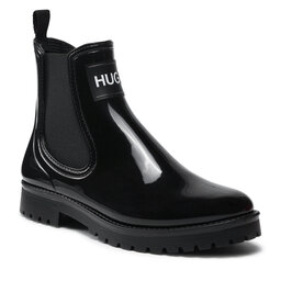 Hugo Bottes de pluie Hugo Tabita Rain Bootie 50461985 10222177 01 Black 001