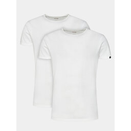 Puma Puma Set 2 majice Basic 935016 Bijela Regular Fit