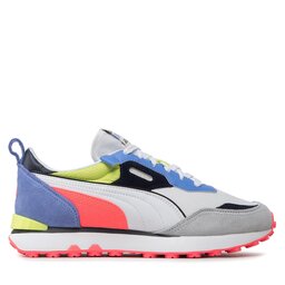 

Снікерcи Puma Rider Fv "Future Vintage" 387672 07 Puma White/Elektro Purple, Кольоровий