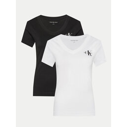 Calvin Klein Jeans Calvin Klein Jeans 2er-Set T-Shirts J20J223447 Bunt Regular Fit