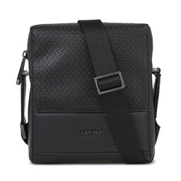 Calvin Klein Válltáska Calvin Klein Minimalism Reporter S Mono K50K510809 Ck Black Nano Mono BAX