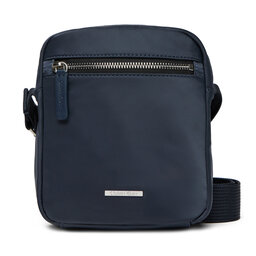 Calvin Klein Brašna Calvin Klein Sleek Nylon Reporter LV04D3176G Tmavomodrá