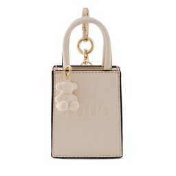 TOUS Μπρελόκ TOUS Mini Bolso Pop 2002203601 Μπεζ