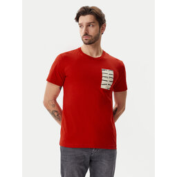 Calvin Klein Jeans Calvin Klein Jeans T-Shirt Serif Box Graphic J30J327474 Rot Regular Fit