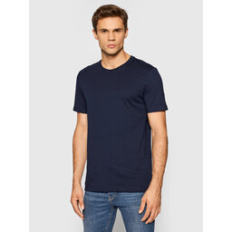 United Colors Of Benetton United Colors Of Benetton Póló 3U53J1F15 Sötétkék Regular Fit